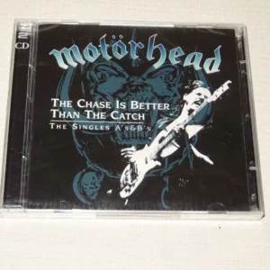 The Chase Is Better Than The Catch Motörhead 2001 CD Top-quality