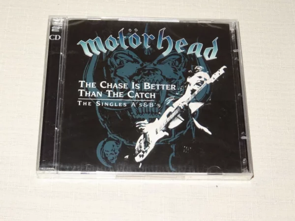 The Chase Is Better Than The Catch Motörhead 2001 CD Top-quality