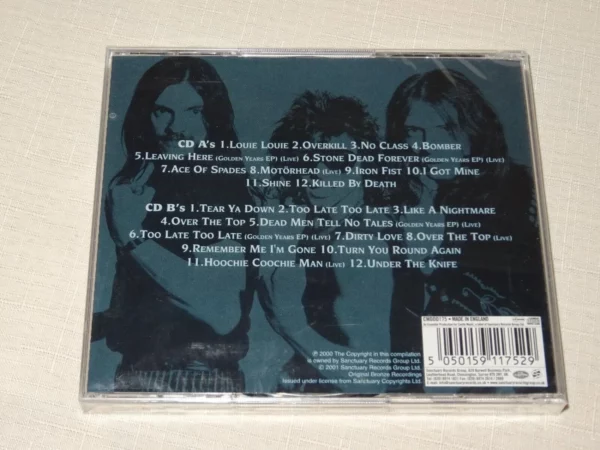 The Chase Is Better Than The Catch Motörhead 2001 CD Top-quality