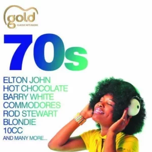 70s Gold Various 2009 CD Top-quality Free UK shipping