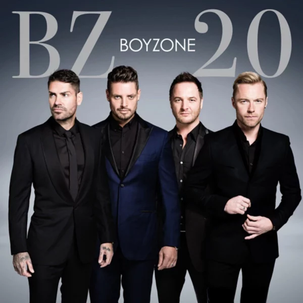 BZ20 Boyzone 2013 CD Top-quality Free UK shipping