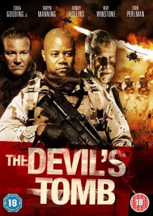 The Devil's Tomb Cuba Gooding Jr. 2011 DVD Top-quality Free UK shipping