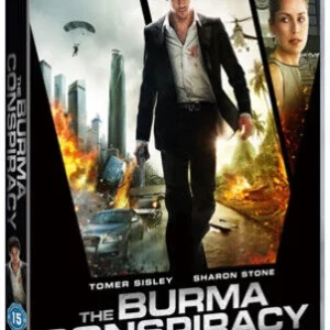 The Burma Conspiracy Tomer Sisley 2012 DVD Top-quality Free UK shipping