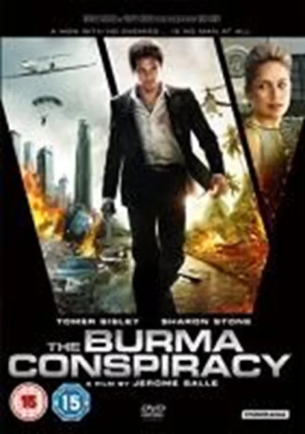 The Burma Conspiracy Tomer Sisley 2012 DVD Top-quality Free UK shipping