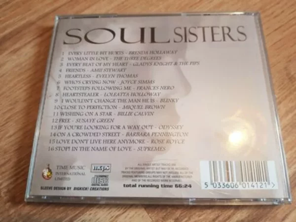 Soul Sisters Various Artists 2000 CD Top-quality Free UK shipping