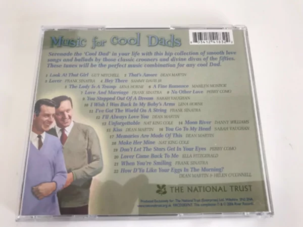 Music For Cool Dads Various CD Top-quality Free UK shipping