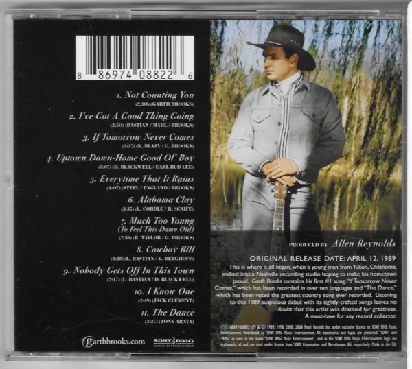 Garth Brooks Garth Brooks 2008 CD Top-quality Free UK shipping