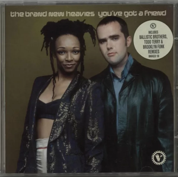 Youve Got a Friend Brand New Heavies 1997 CD Top-quality Free UK shipping