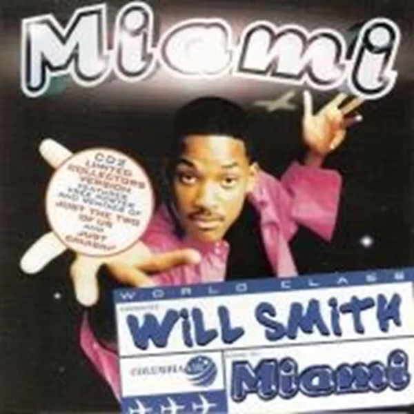 Miami Will Smith 1998 CD Top-quality Free UK shipping