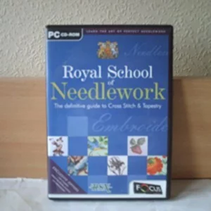 Royal School of Needlework Windows 95/98/ME New Top-quality Free UK shipping