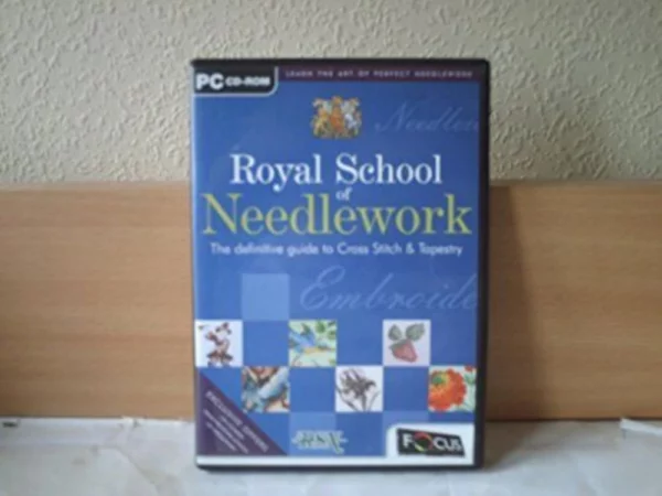 Royal School of Needlework Windows 95/98/ME New Top-quality Free UK shipping