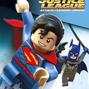 Lego: Justice League - Attack of the Legion of Doom Grey Griffin 2015 New DVD