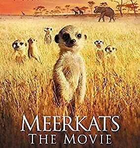 Meerkats - The Movie Paul Newman 2009 New DVD Top-quality Free UK shipping