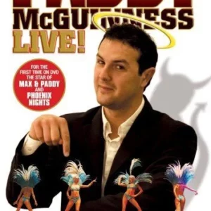 Paddy McGuinness Live Paddy McGuinness 2006 New DVD Top-quality