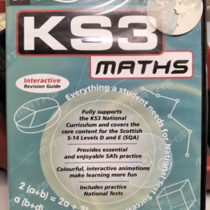 Letts KS3 Maths Windows 98/ME/2000/XP 2005 New Top-quality Free UK shipping