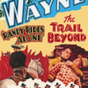 John Wayne - Randy Rides Alone / The Trail Beyond John Wayne 2003 New DVD