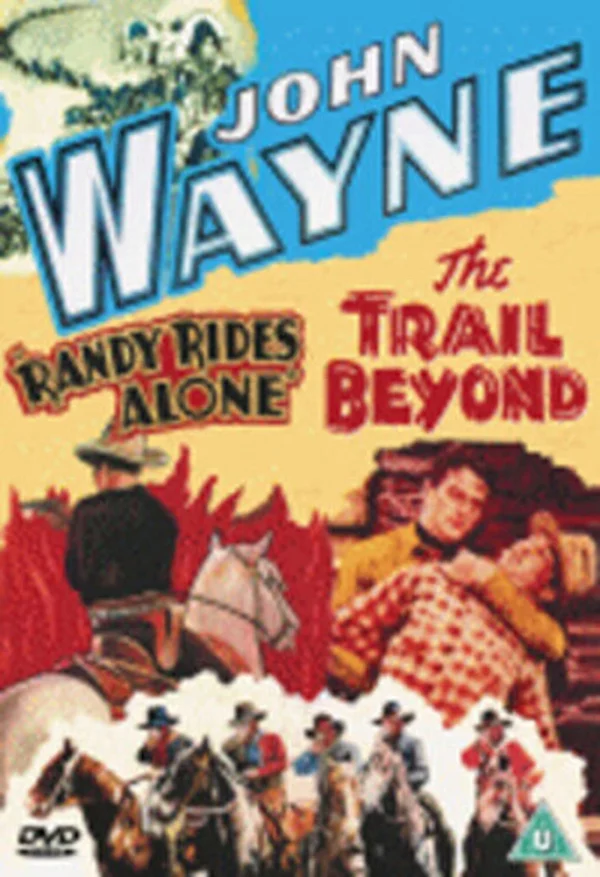 John Wayne - Randy Rides Alone / The Trail Beyond John Wayne 2003 New DVD