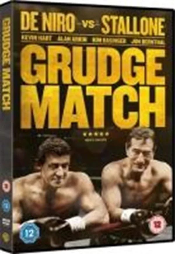 Grudge Match Robert De Niro 2014 New DVD Top-quality Free UK shipping