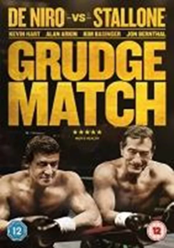 Grudge Match Robert De Niro 2014 New DVD Top-quality Free UK shipping