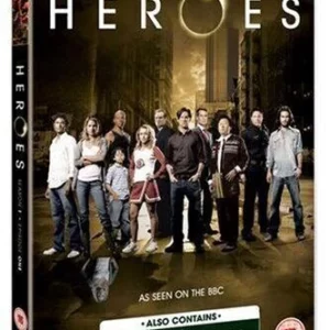 Heroes - Series 1 Episode 1 Jack Coleman 2007 New DVD Top-quality