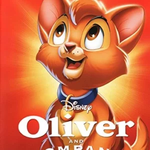 Oliver and Company 1988 New DVD Top-quality Free UK shipping