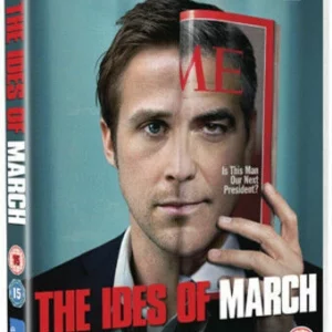 The Ides of March Ryan Gosling 2012 New DVD Top-quality Free UK shipping