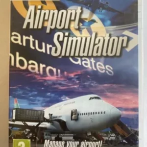 Airport Simulator Windows 7/Vista/XP 2011 New Top-quality Free UK shipping