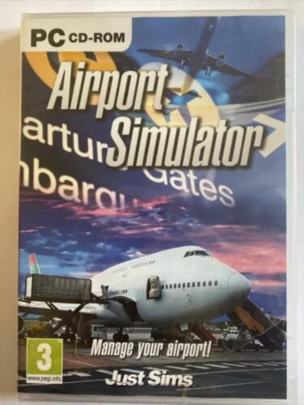 Airport Simulator Windows 7/Vista/XP 2011 New Top-quality Free UK shipping