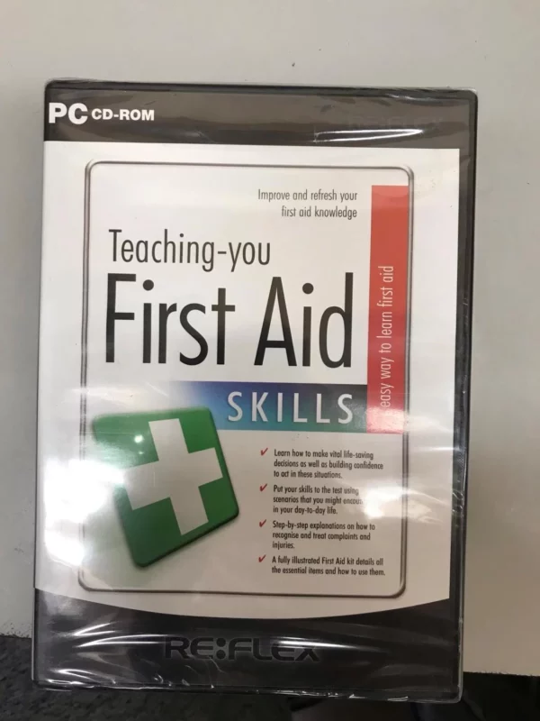 FIRST AID SKILLS Windows 98/Me/XP/x64 2005 New Top-quality Free UK shipping