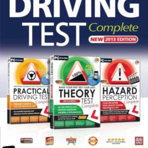 Driving Test Complete 2013 Edition Windows XP/Vista/7/8 2013 New Top-quality