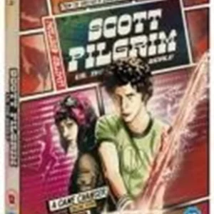 Reel Heroes: Scott Pilgrim Michael Cerra 2012 New DVD Top-quality