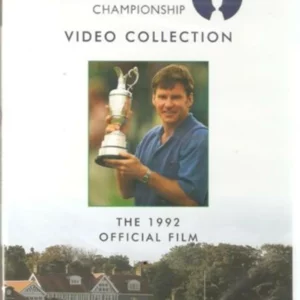 The Open Championship: The 1992 Official Film Nick Faldo 2004 DVD Top-quality