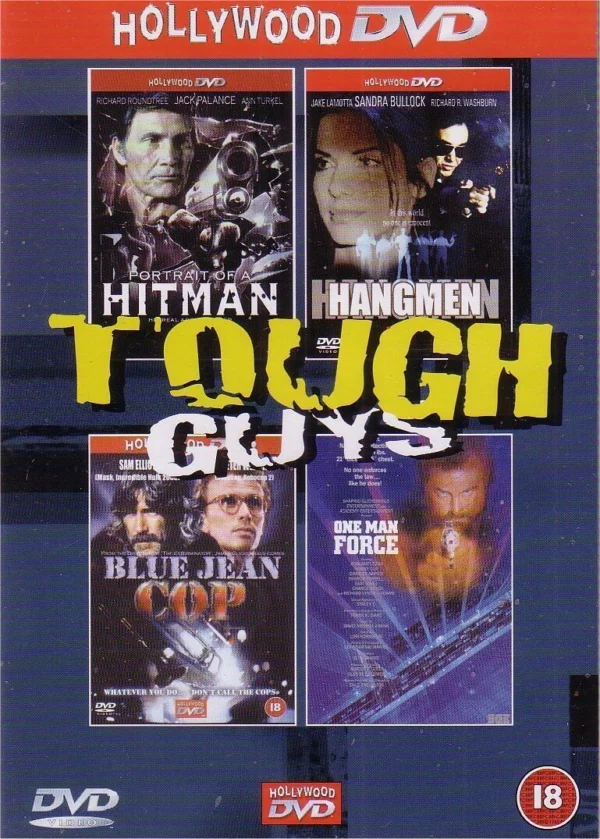 Tough Guys Compilation 1990 DVD Top-quality Free UK shipping