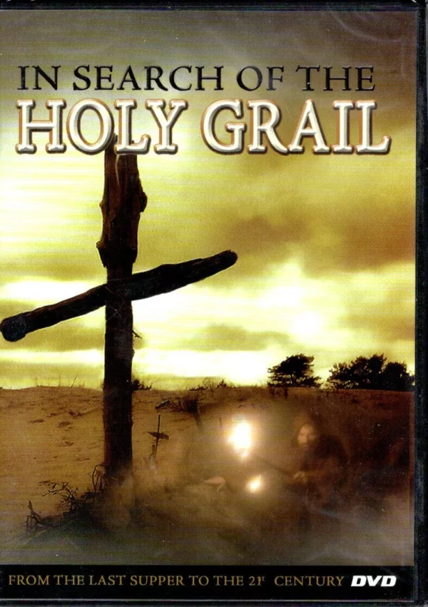 In Search Of The Holy Grail ​Bruce Burgess 2006 New DVD Top-quality