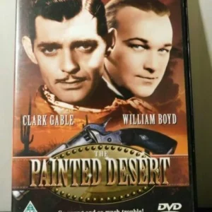 The Painted Desert Clark Gable 2004 New DVD Top-quality Free UK shipping