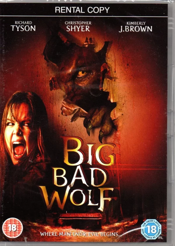 Big Bad Wolf Richard Tyson 2007 New DVD Top-quality Free UK shipping