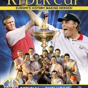 36th Ryder Cup 2006 DVD Top-quality Free UK shipping