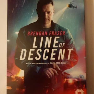 Line of Descent Brendan Fraser 2019 New DVD Top-quality Free UK shipping