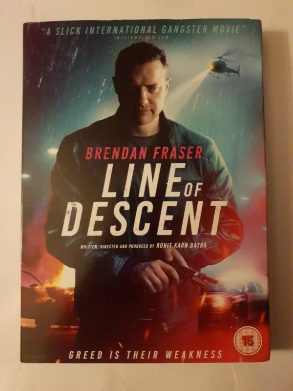 Line of Descent Brendan Fraser 2019 New DVD Top-quality Free UK shipping