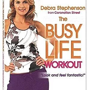 Debra Stephenson: The Busy Life Workout ) 2005 New DVD Top-quality