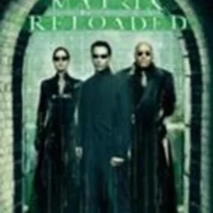 The Matrix Reloaded Keanu Reeves 2003 New DVD Top-quality Free UK shipping