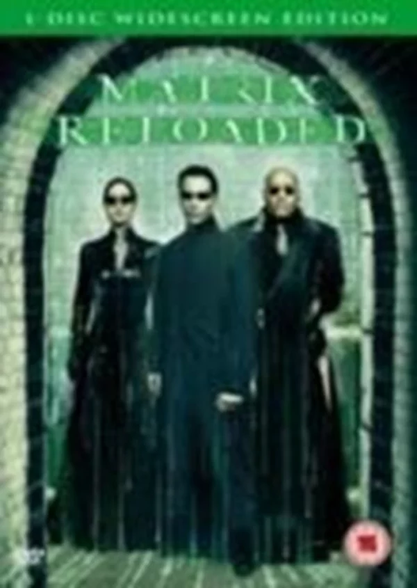 The Matrix Reloaded Keanu Reeves 2003 New DVD Top-quality Free UK shipping