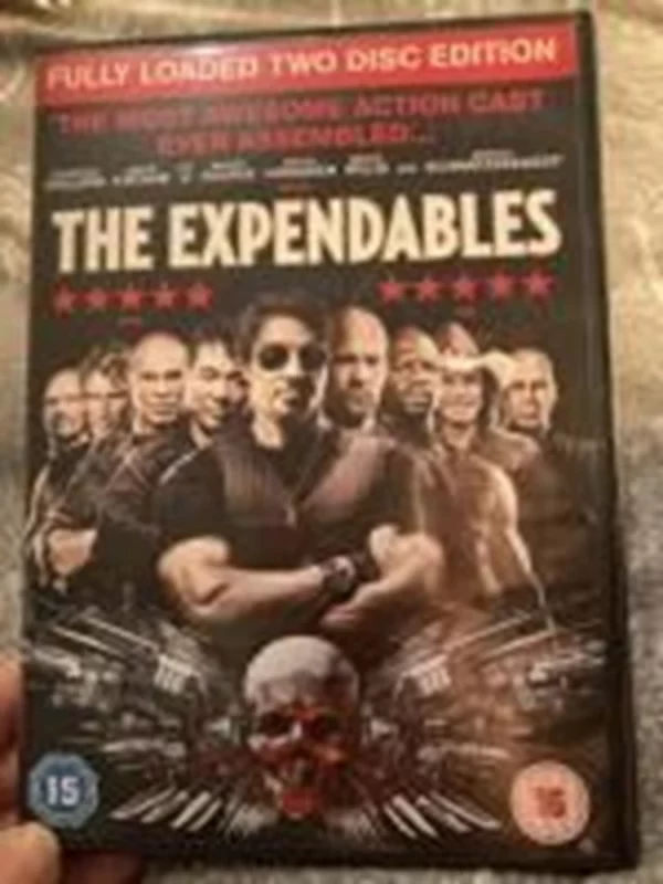 THE EXPENDABLES Sylvester Stallone 2010 New DVD Top-quality Free UK shipping