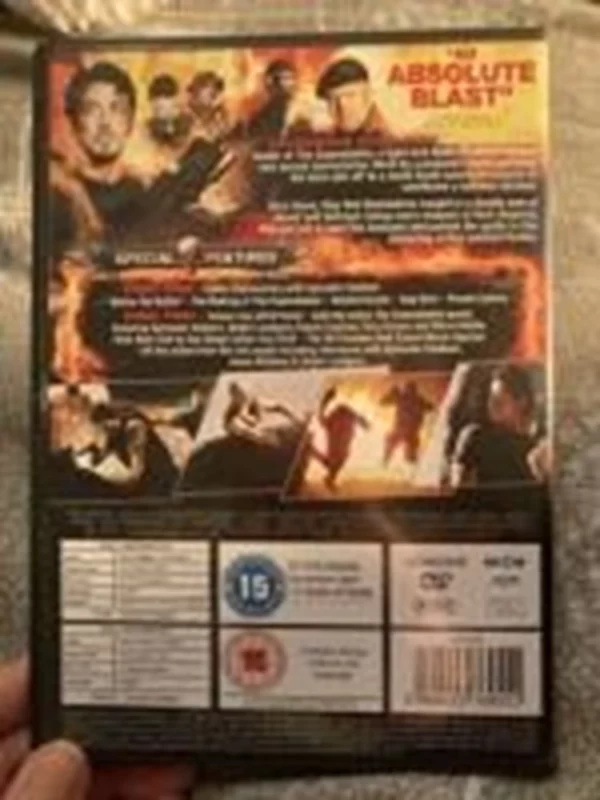 THE EXPENDABLES Sylvester Stallone 2010 New DVD Top-quality Free UK shipping