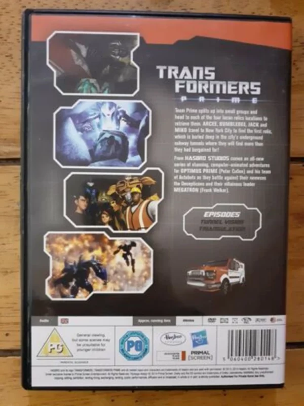 Transformers - Prime: Triangulation 2014 New DVD Top-quality Free UK shipping