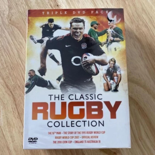 The Classic Rugby Collection 2011 New DVD Top-quality Free UK shipping