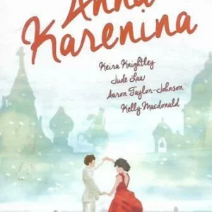 Anna Karenina Jude Law 2015 New DVD Top-quality Free UK shipping