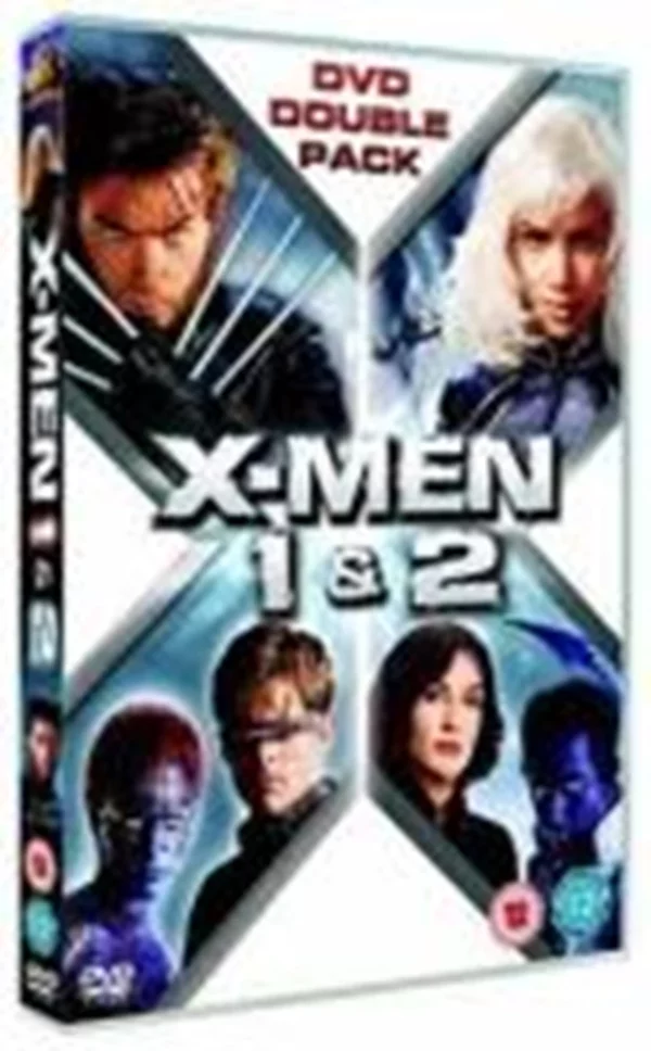 X-Men/X-Men 2 Hugh Jackman 2006 New DVD Top-quality Free UK shipping