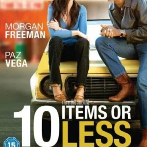 10 Items or Less Morgan Freeman 2008 New DVD Top-quality Free UK shipping