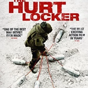 The Hurt Locker Jeremy Renner 2016 New DVD Top-quality Free UK shipping